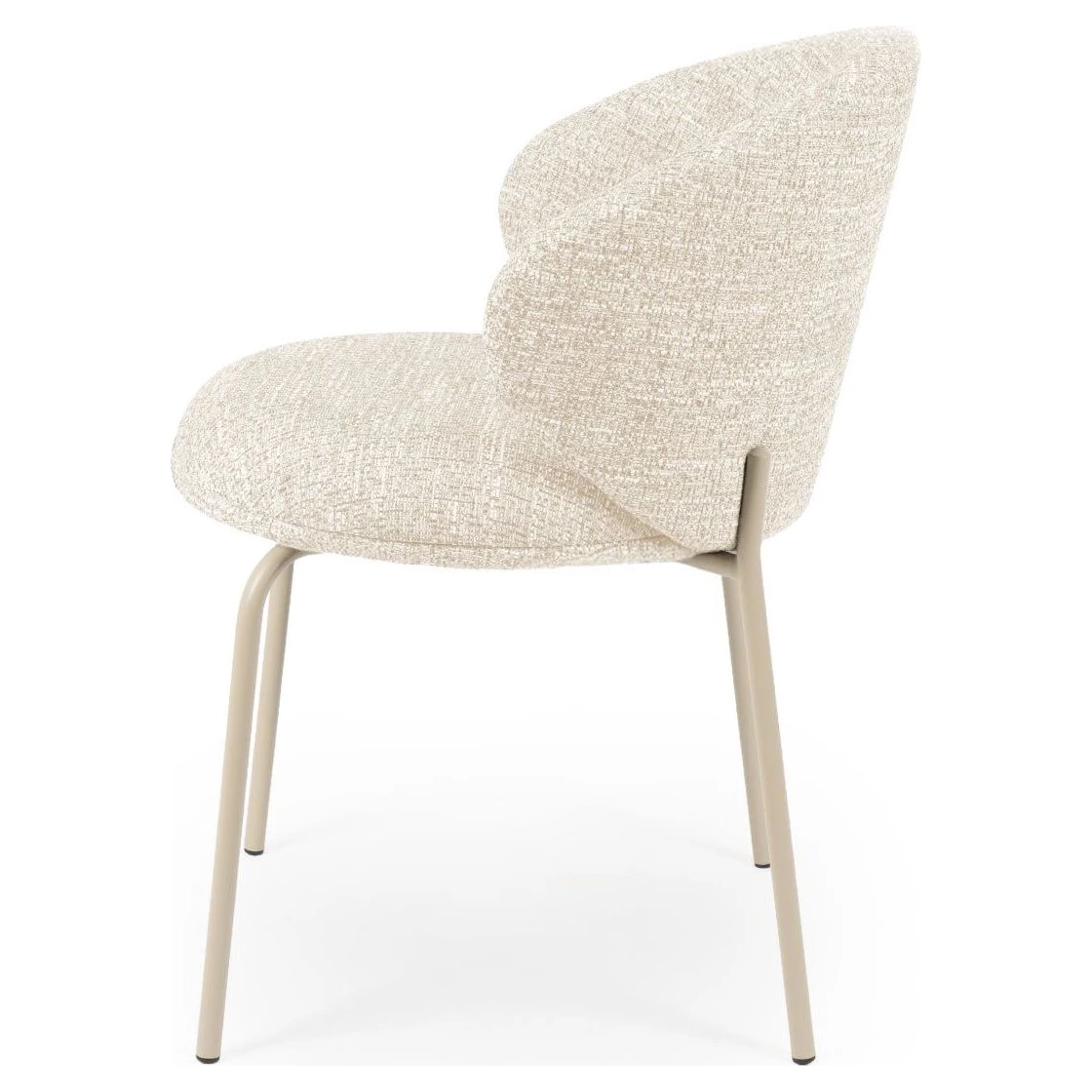 Silla LISBET beige (pata beige)