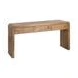 consola madera de mango