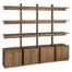 estanteria modular de madera