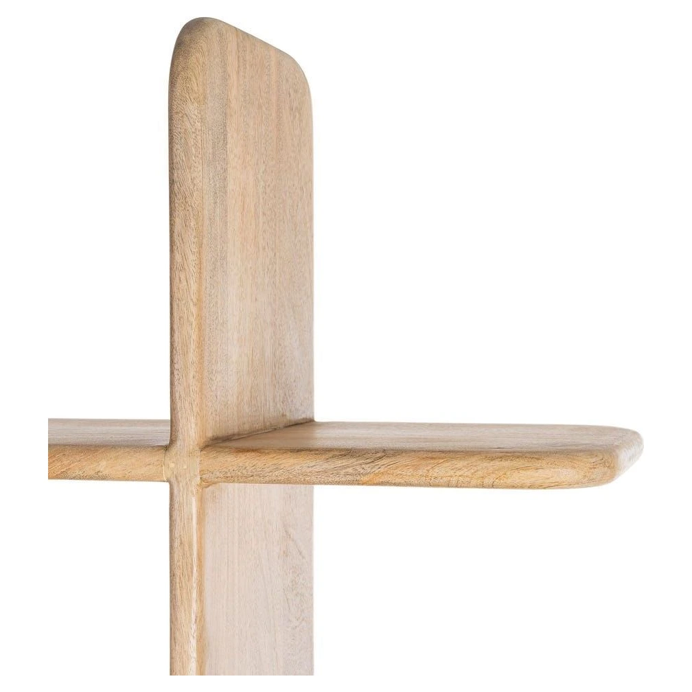 estanteria madera de mango