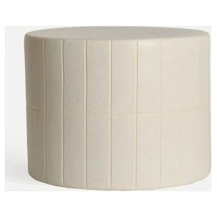mesa auxiliar beige ceramica