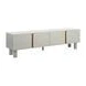 mueble tv taupe dm