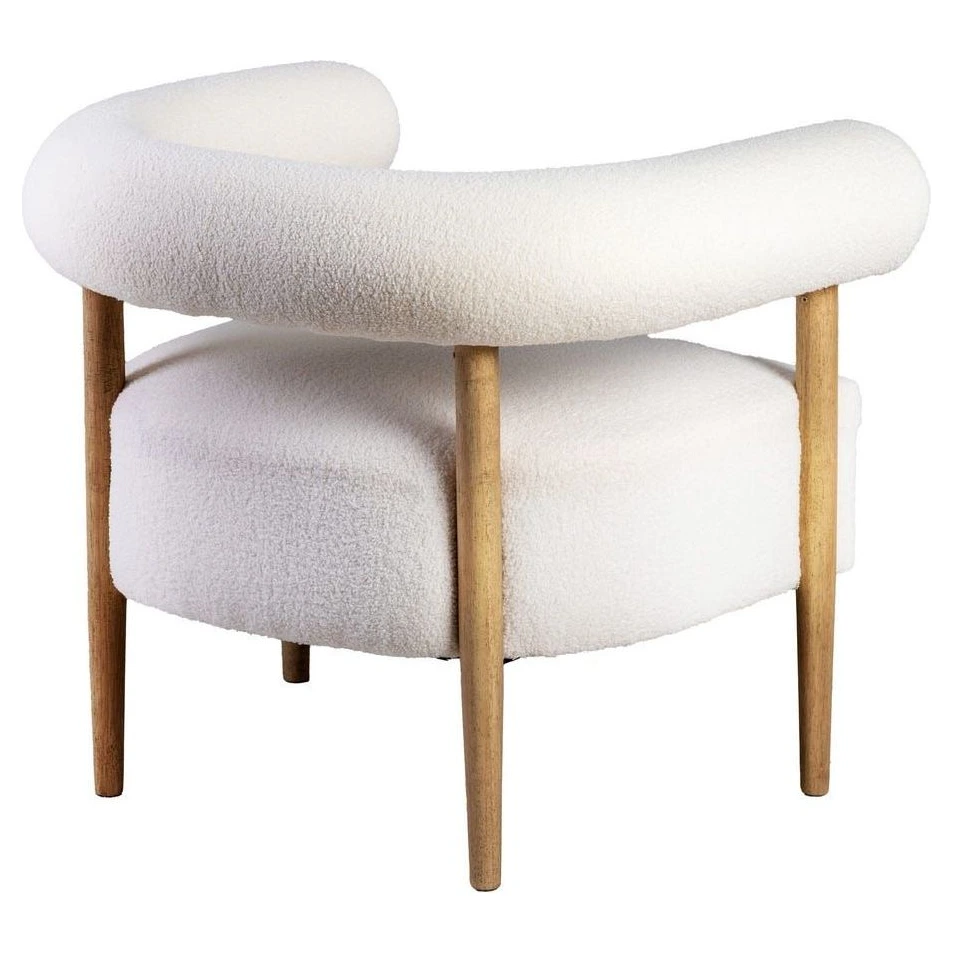 sillon tapizado beige
