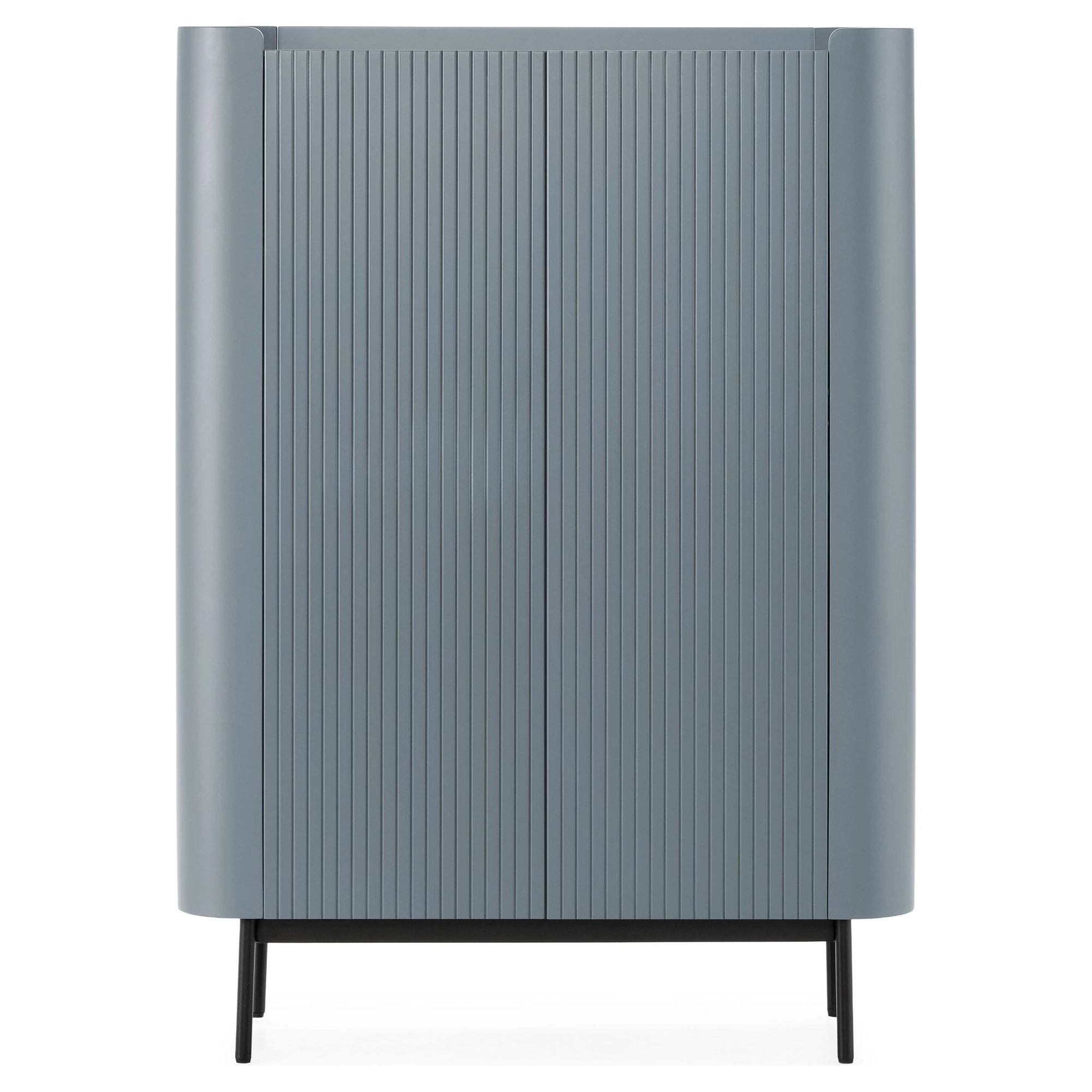 mueble auxiliar alto willa azul