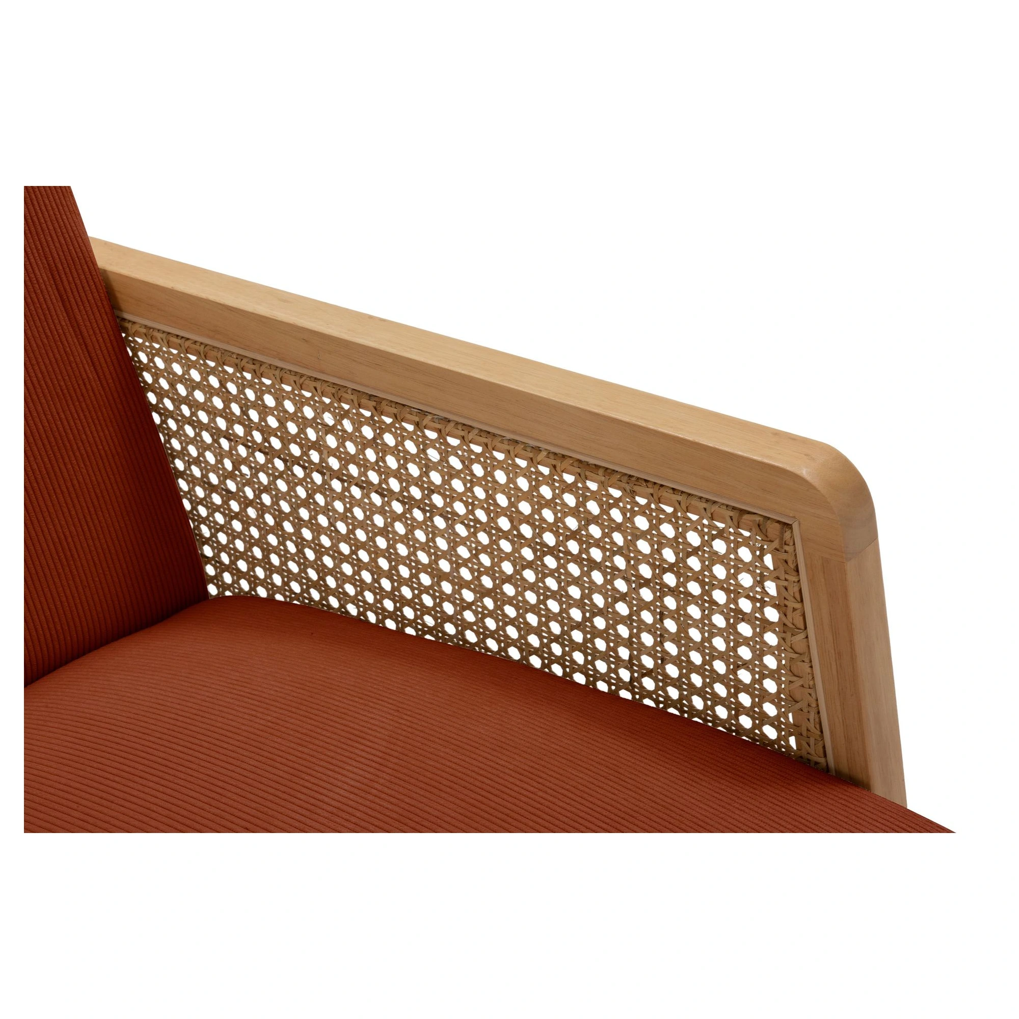 sillon teja madera ratan