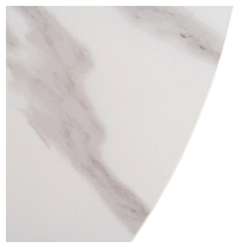 MESA COMEDOR BLANCO-NATURAL 180 X