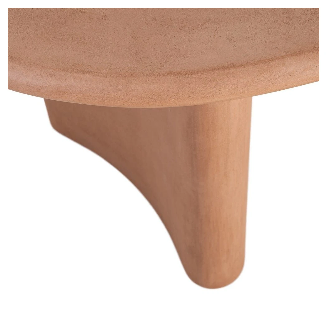 MESA COMEDOR TEJA DM-MICROCEMENTO SALÓN