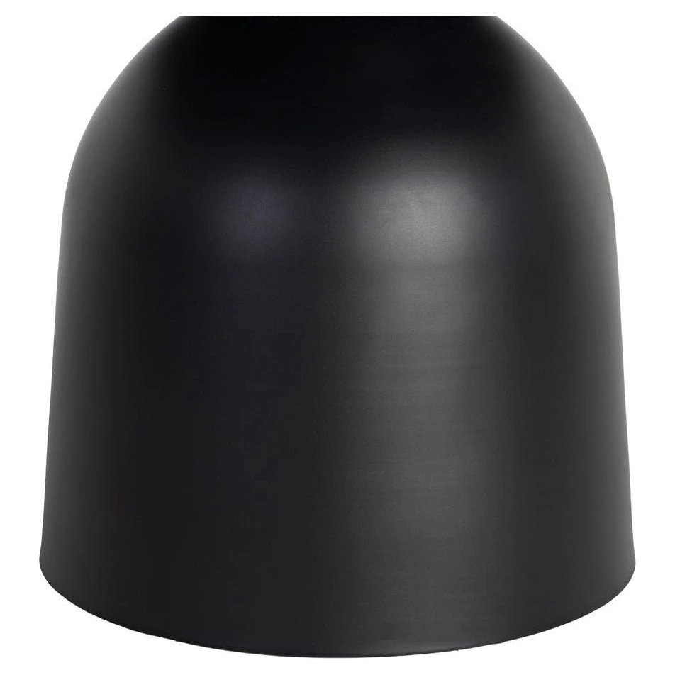 MESA COMEDOR NEGRO PIEDRA SINTERIZADA