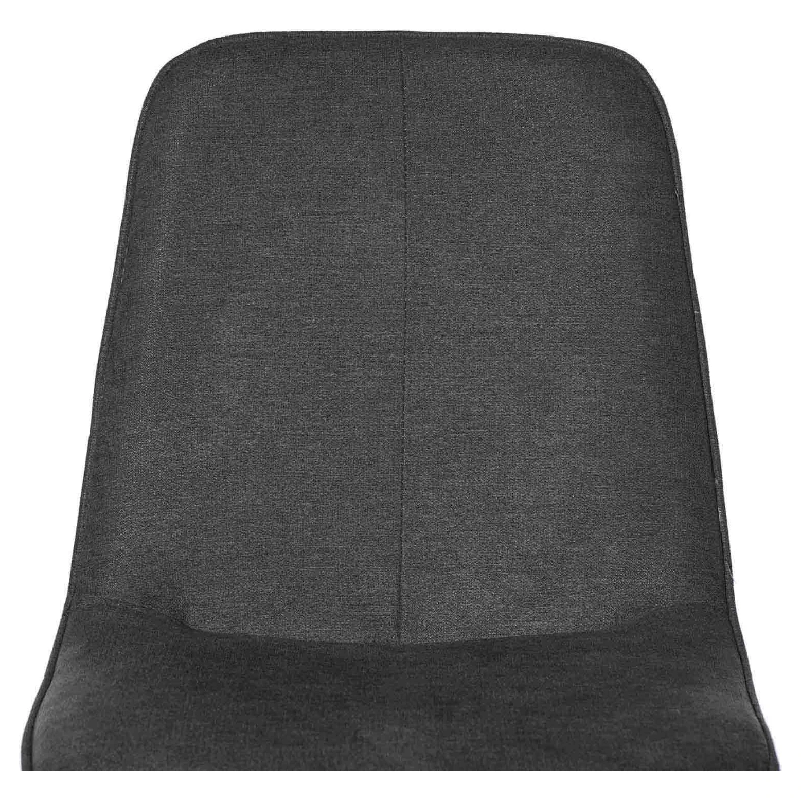 Silla ILIANA gris oscuro (pata