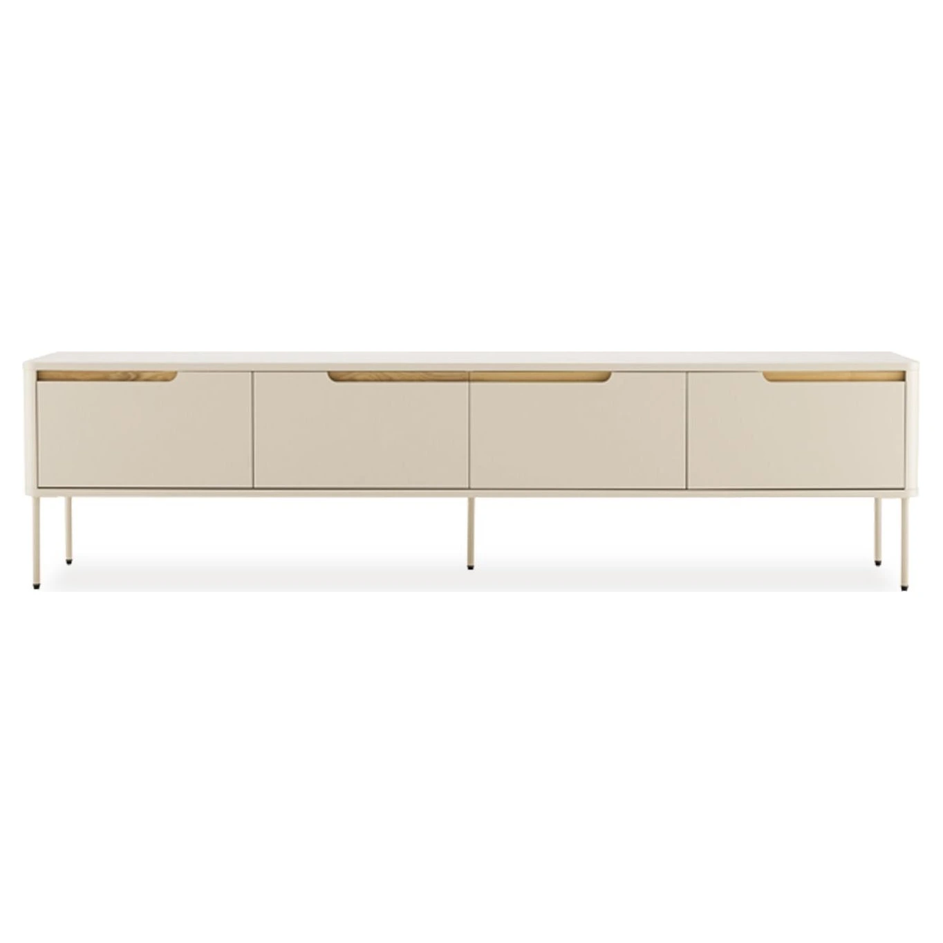 mueble tv 200cm beige bergen