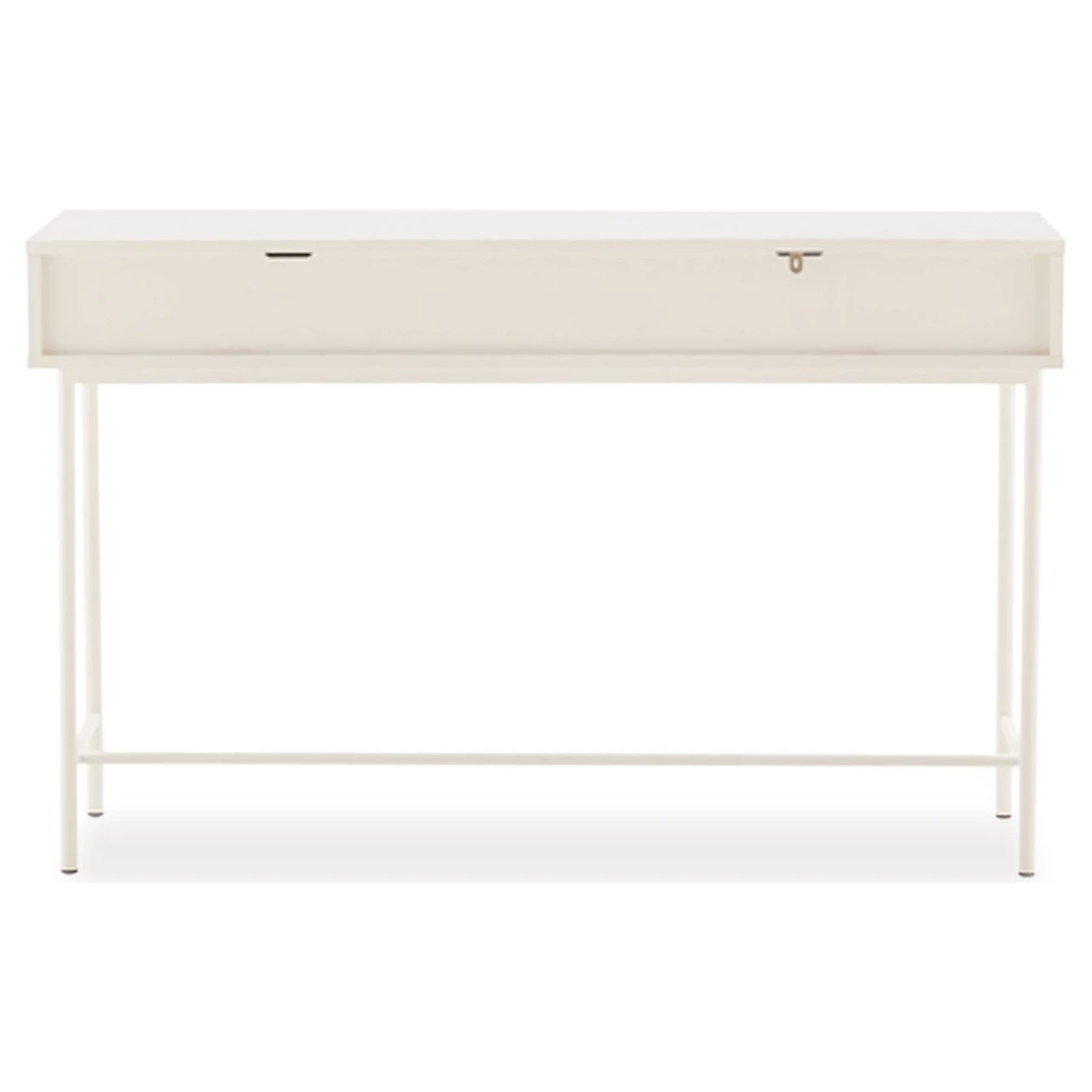 consola recibidor oslo perla