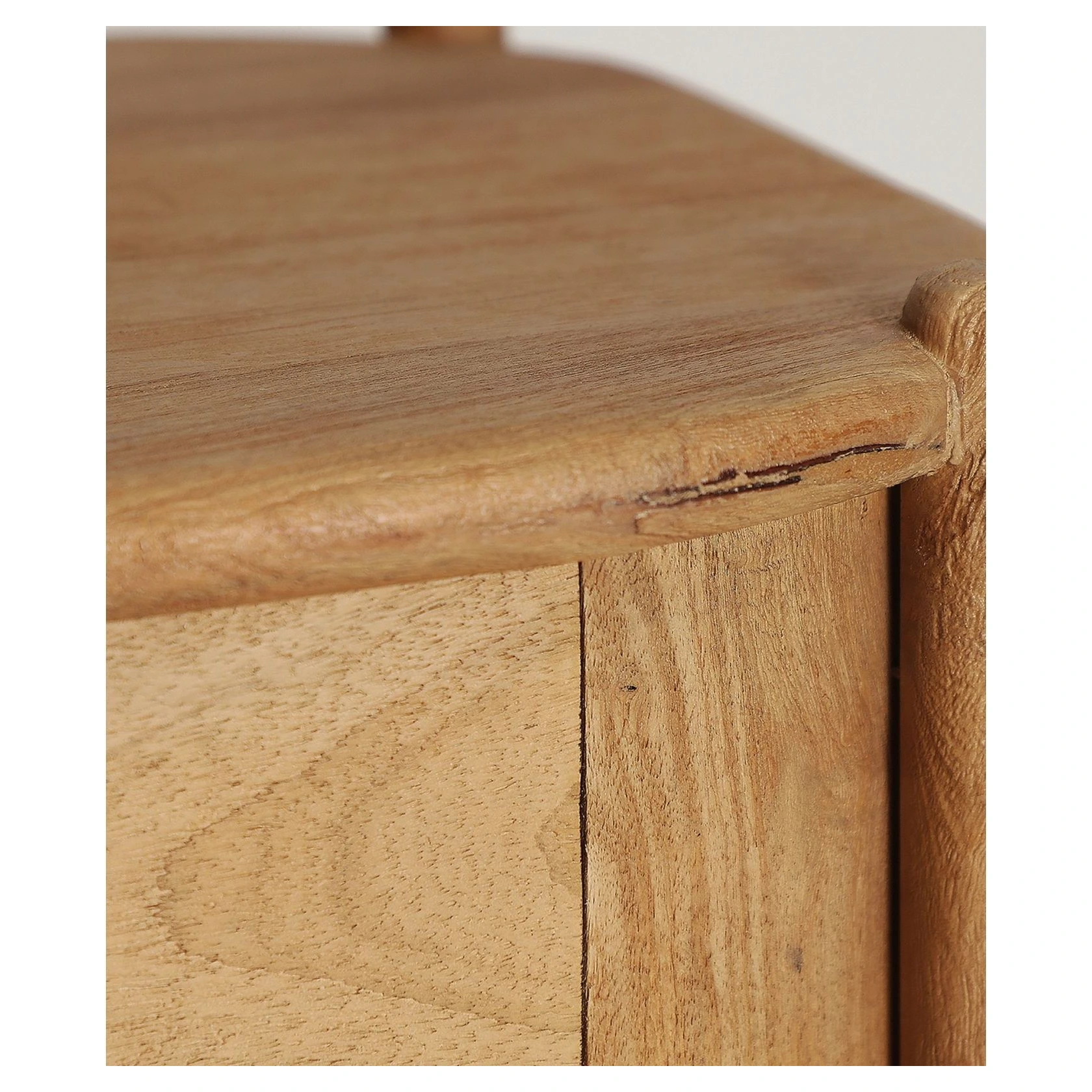 aparador de madera natural 4 puertas