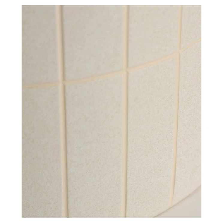 mesa auxiliar beige ceramica
