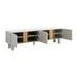 mueble tv taupe dm