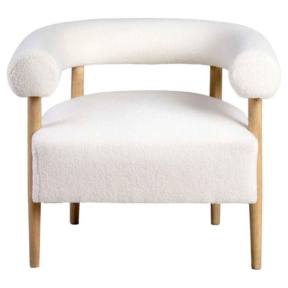 sillon tapizado beige