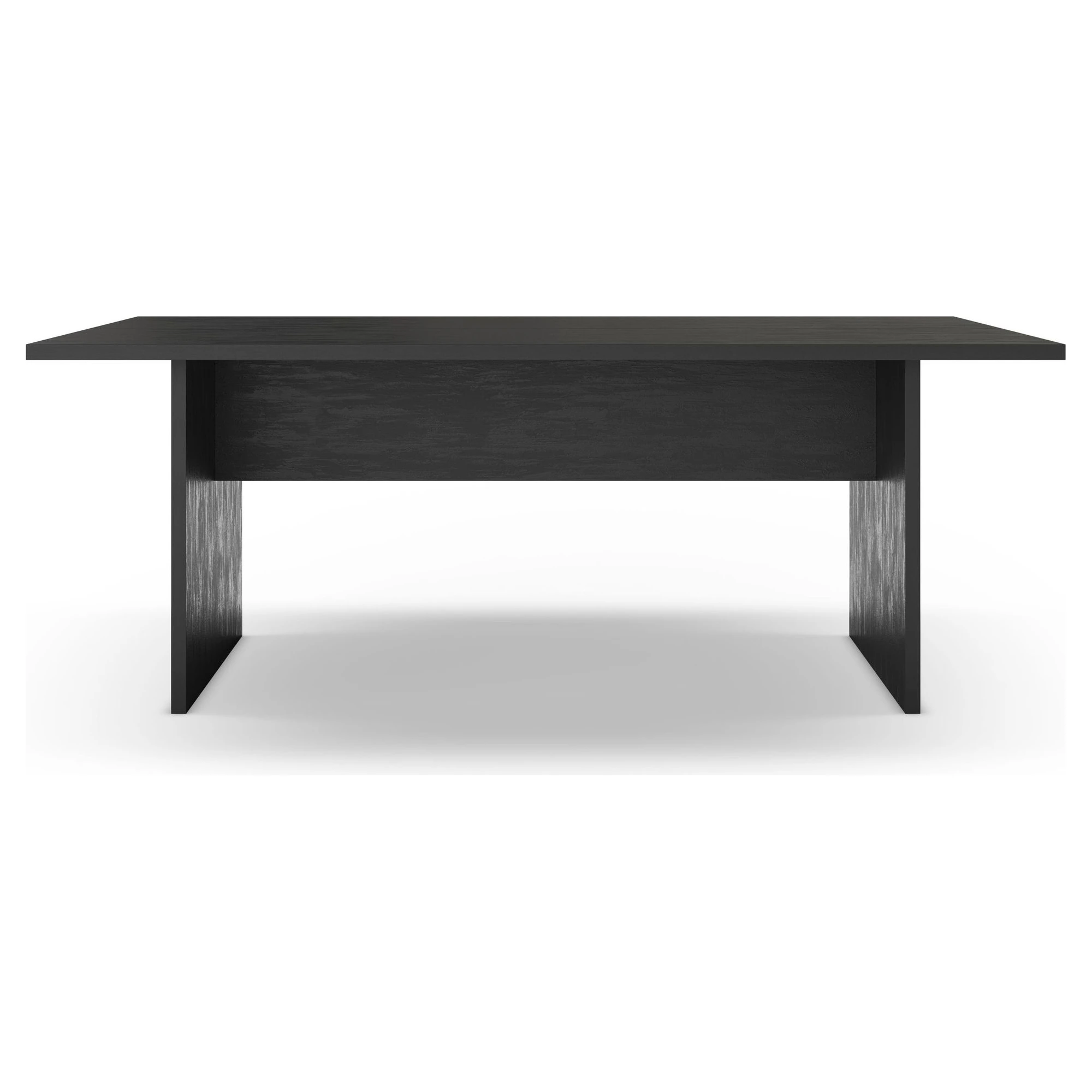 mesa comedor rectangular negra