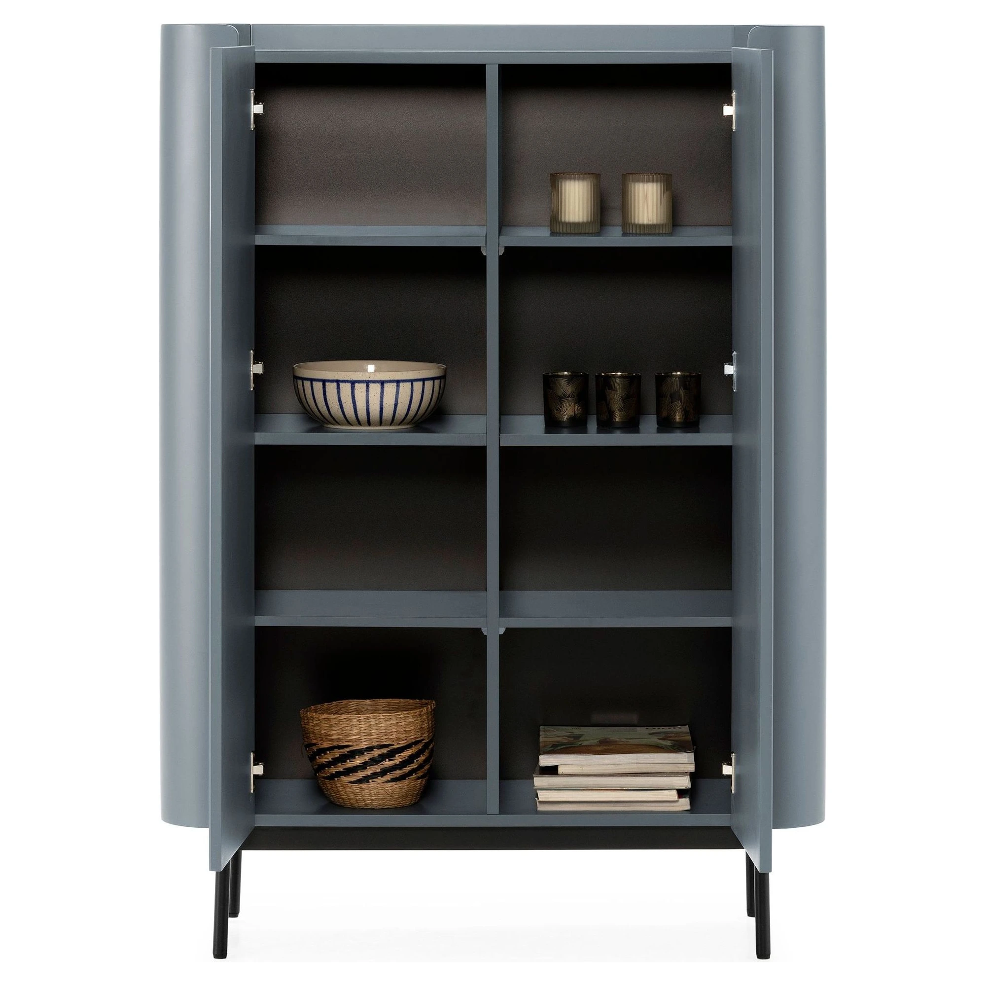 mueble auxiliar alto willa azul