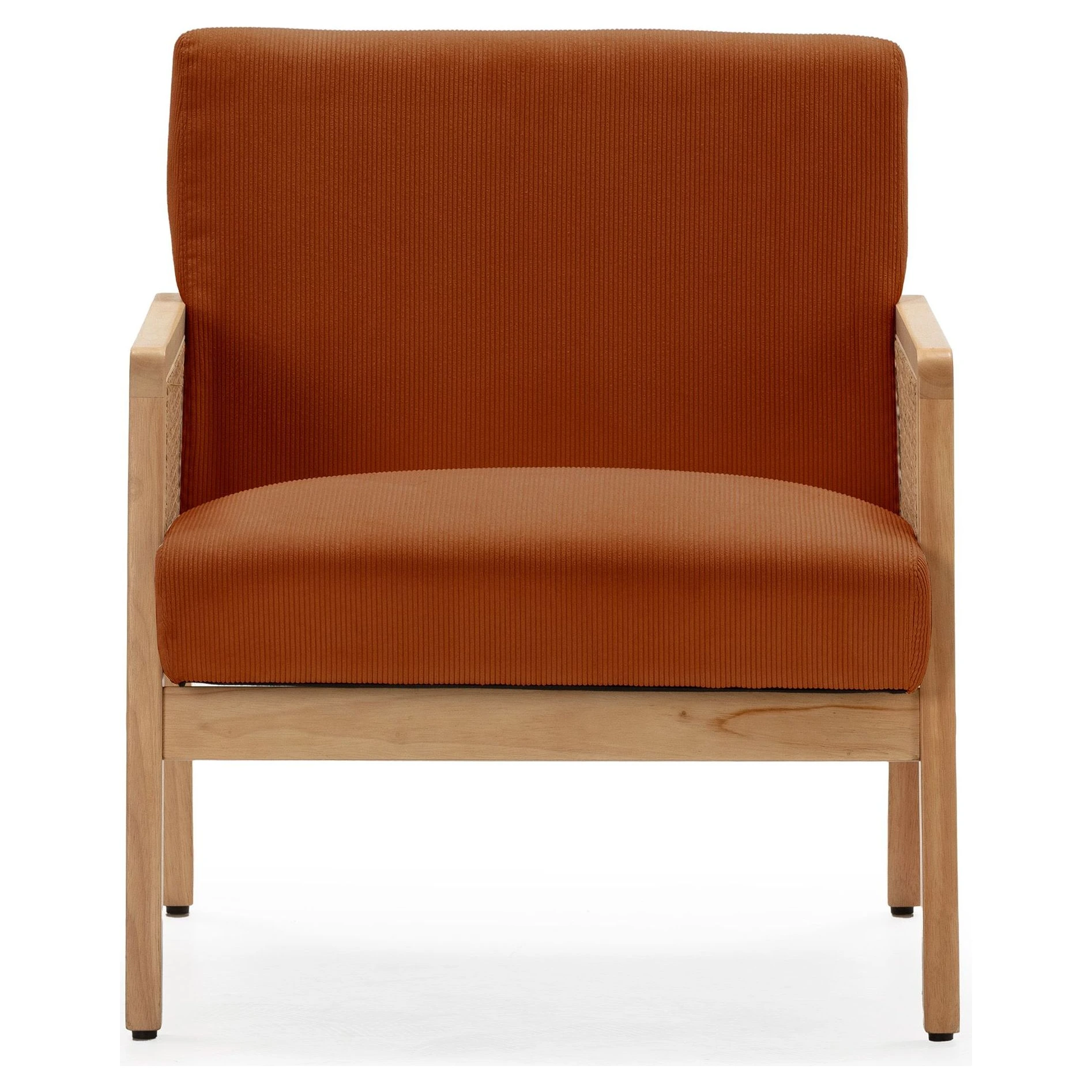 sillon teja madera ratan