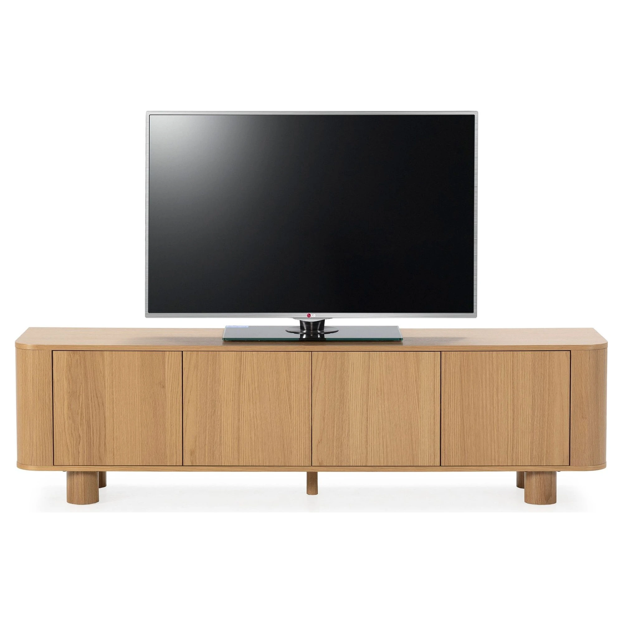 mueble tv roble padoc 180