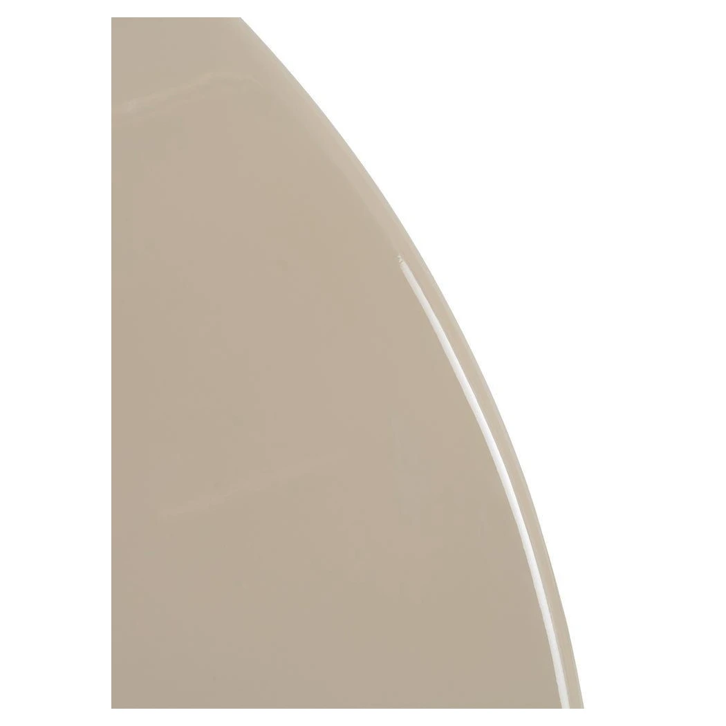 MESA COMEDOR ALTO BRILLO TAUPE
