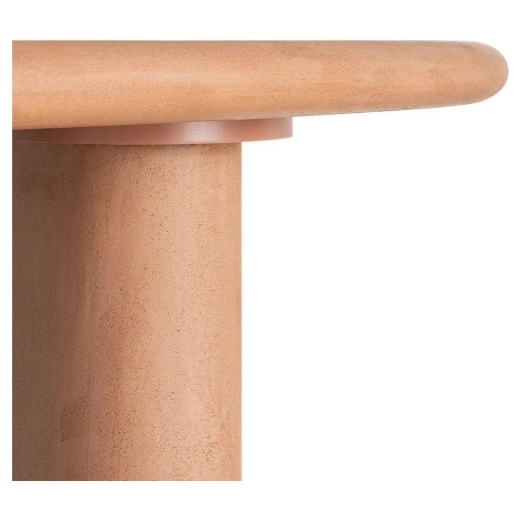 MESA COMEDOR TEJA DM-MICROCEMENTO SALÓN