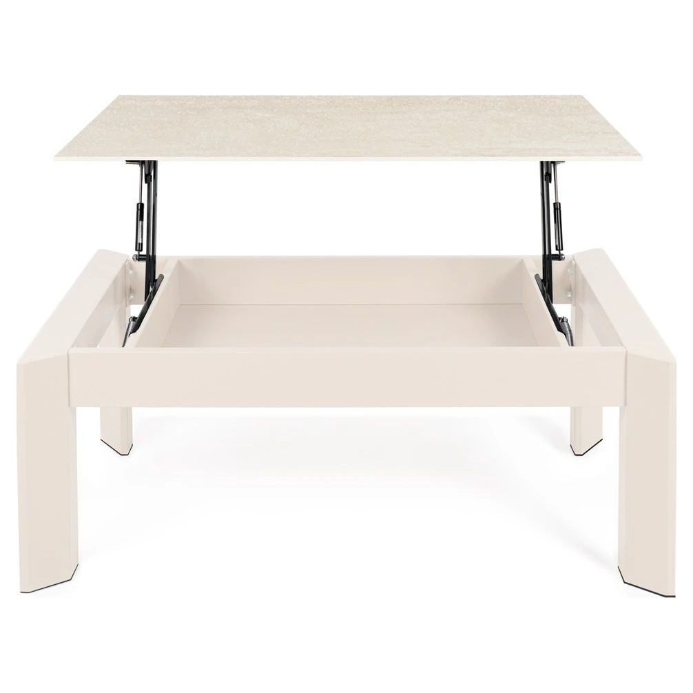 mesa centro elevable oliver travertino