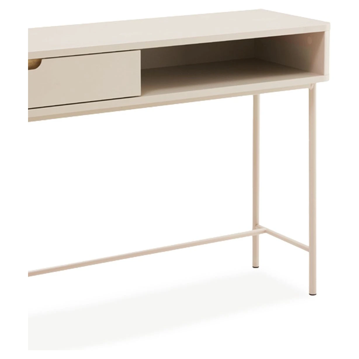 consola recibidor bergen beige