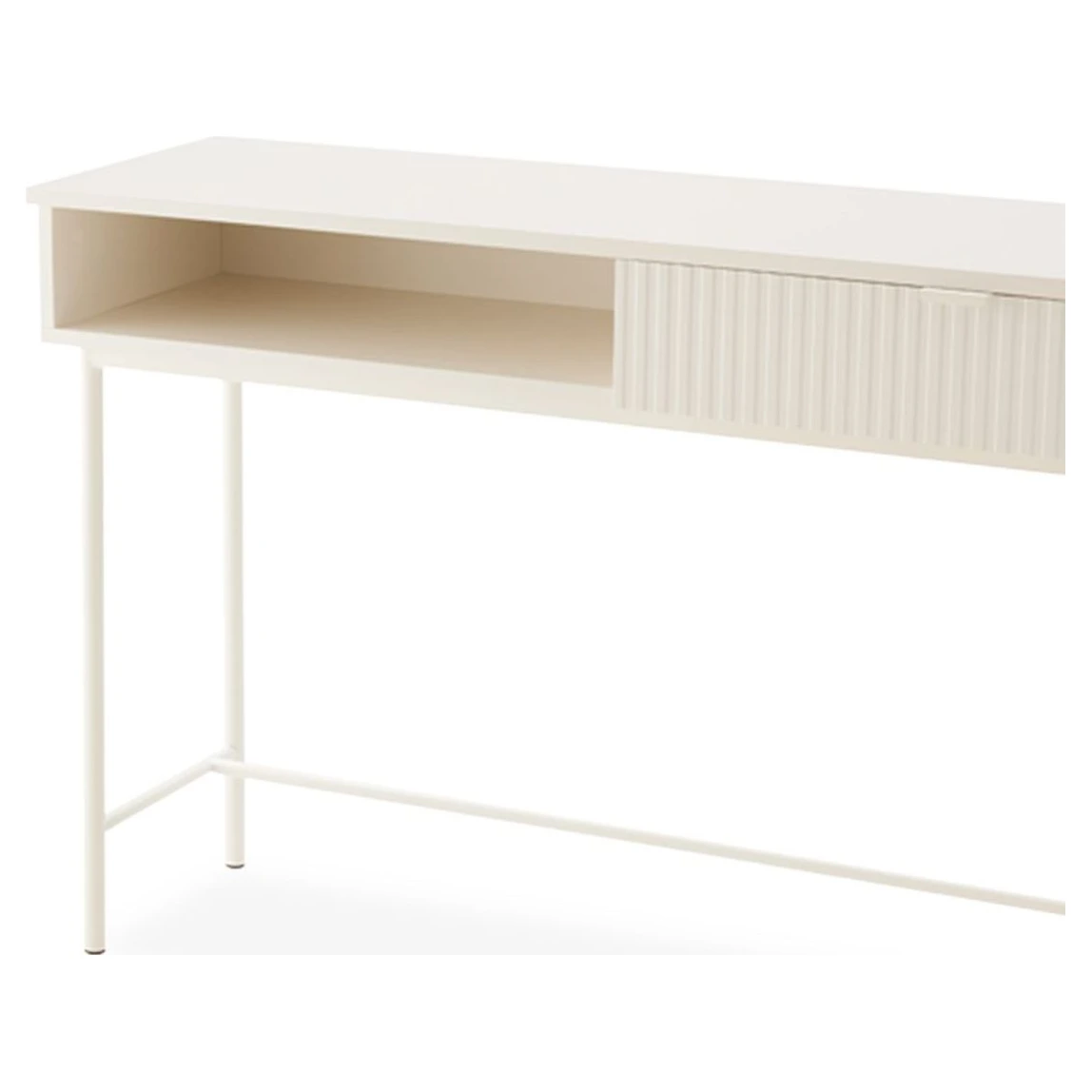 consola recibidor oslo perla