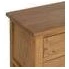 consola madera mindi natural