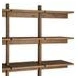 estanteria modular de madera