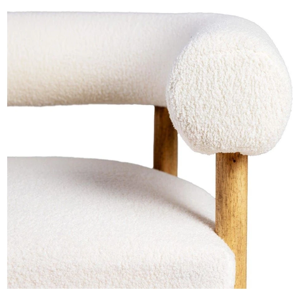 sillon tapizado beige
