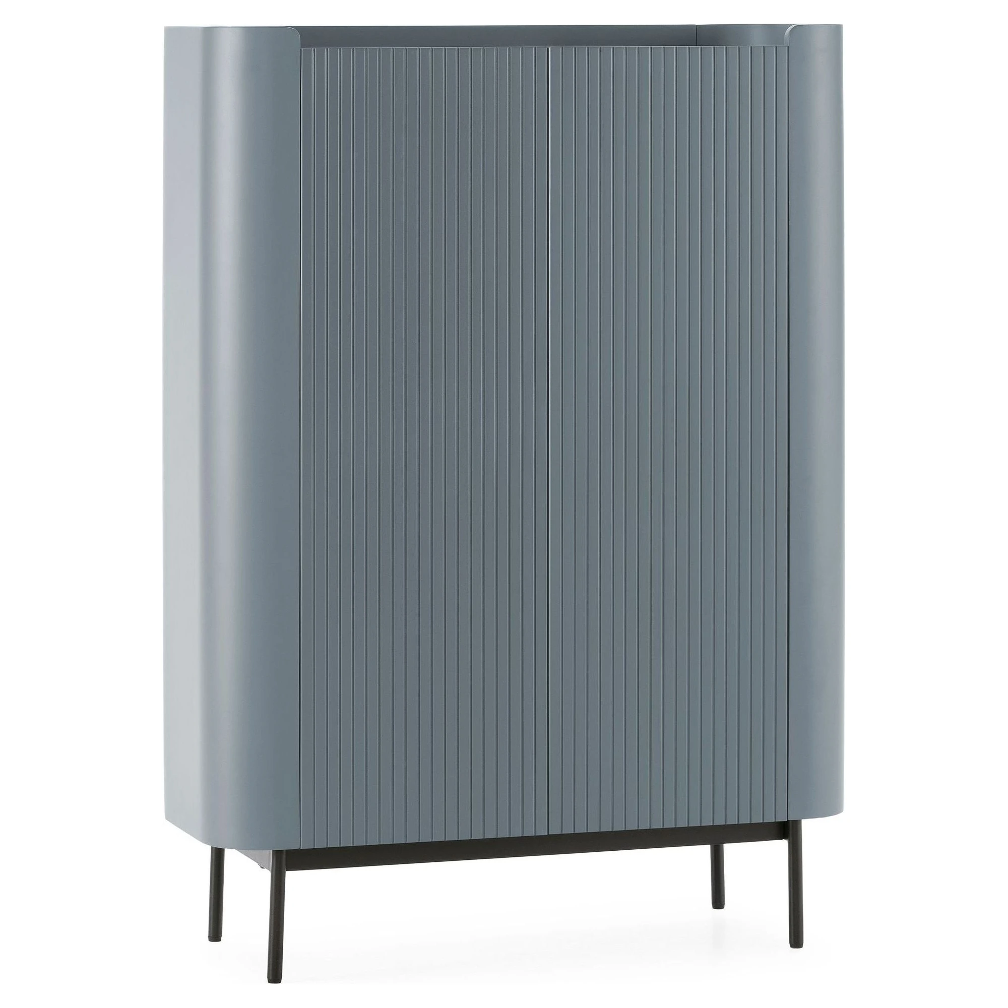 mueble auxiliar alto willa azul