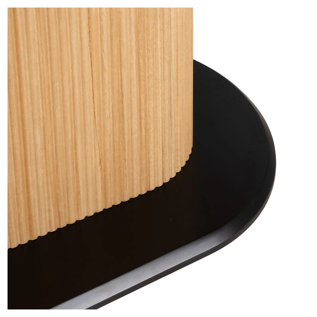 MESA COMEDOR BLANCO-NATURAL 180 X