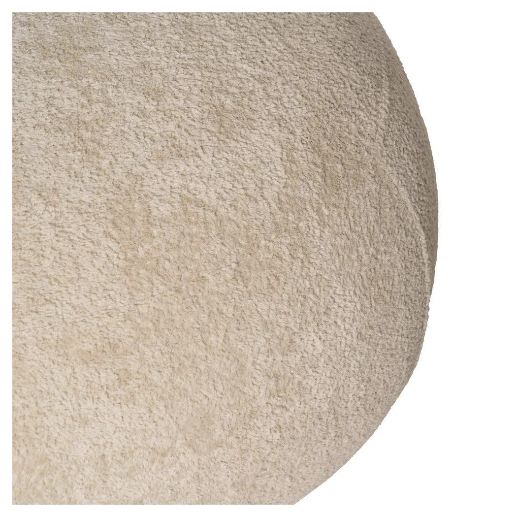 sillon bajo tapizado beige borreguito