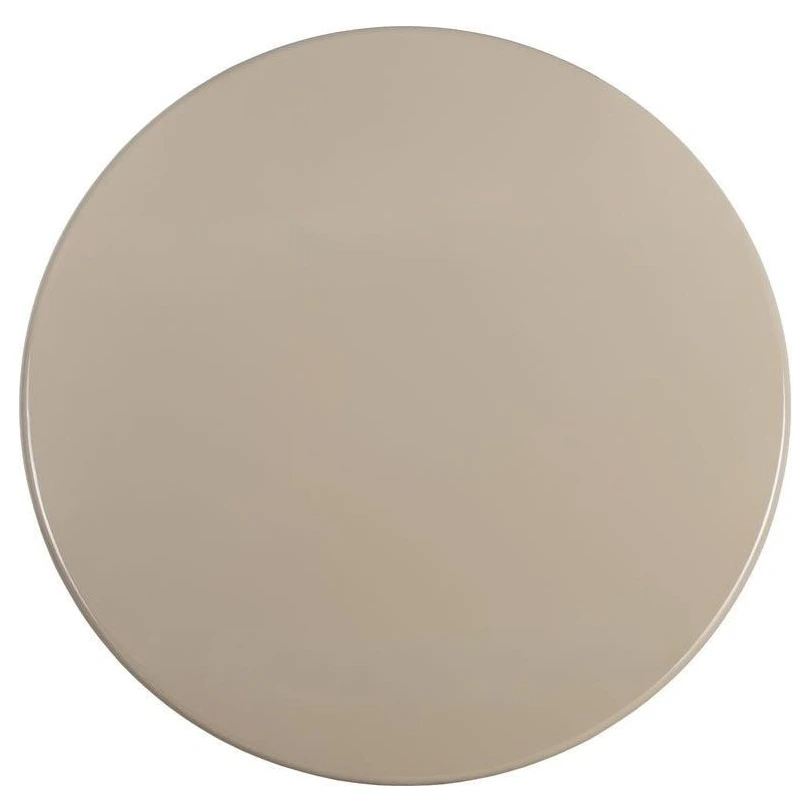 MESA COMEDOR ALTO BRILLO TAUPE