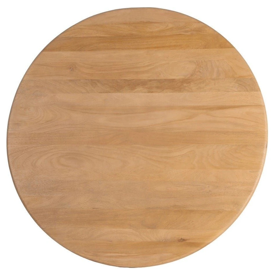MESA COMEDOR NATURAL MADERA DE