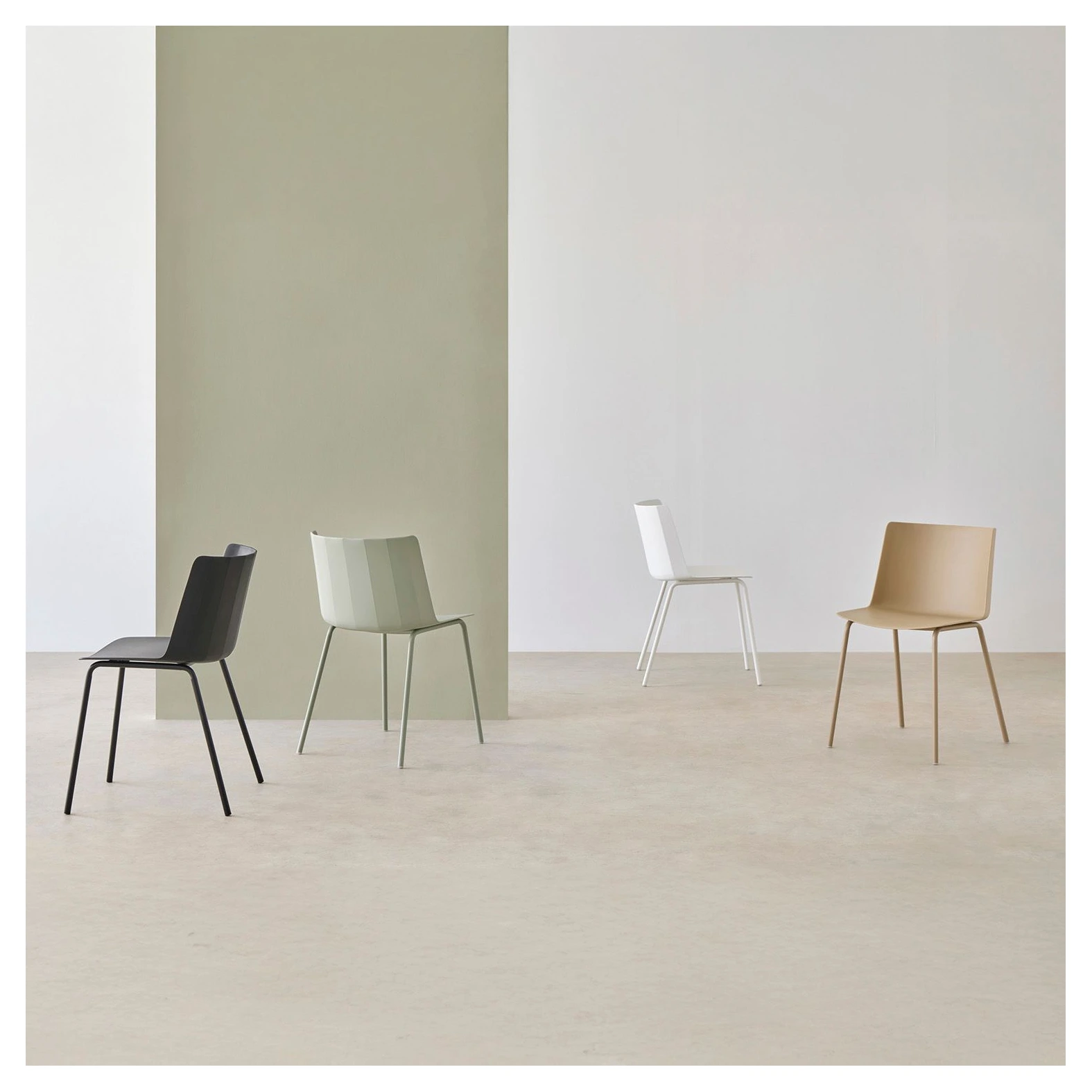 Silla CADY beige
