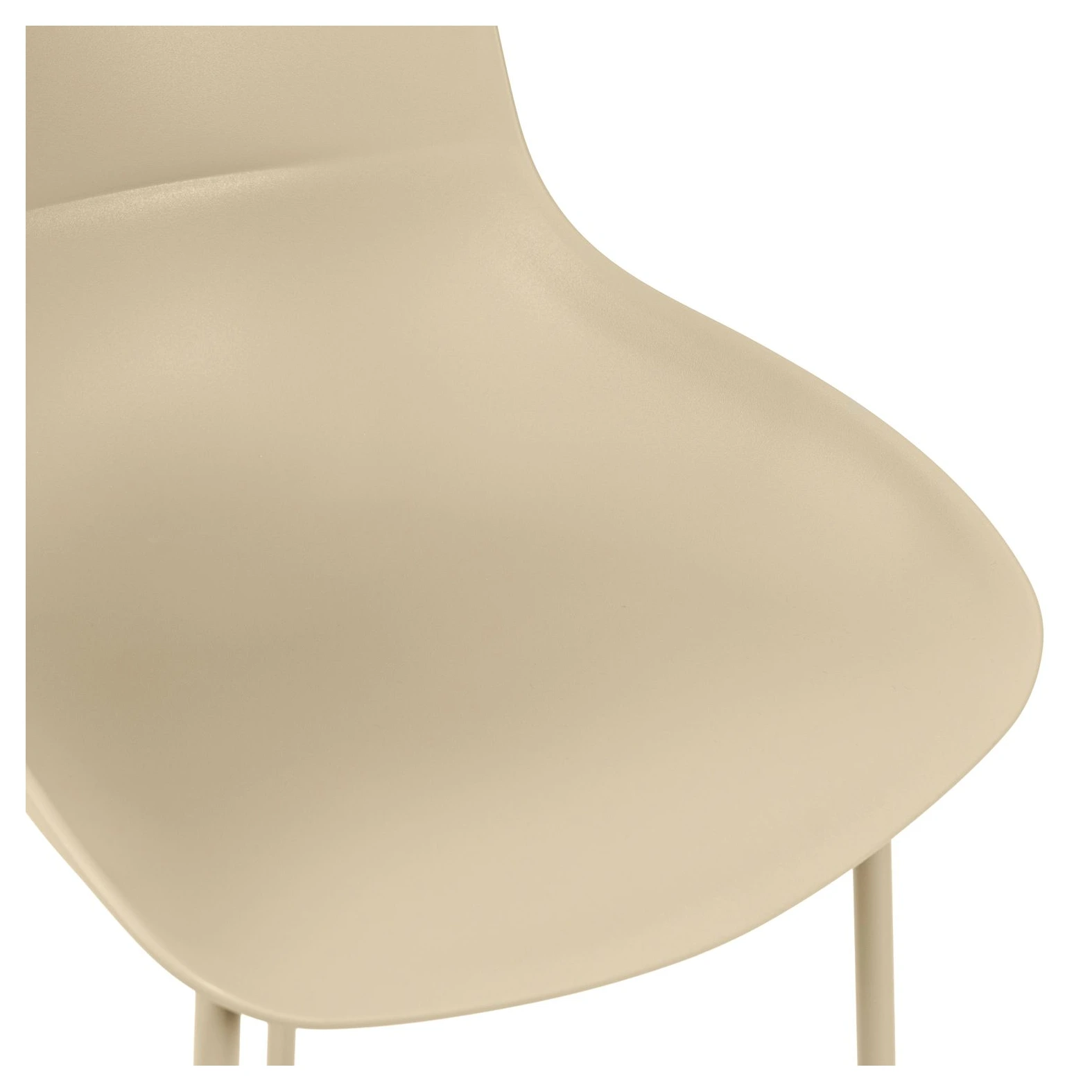 Silla DILETTA beige