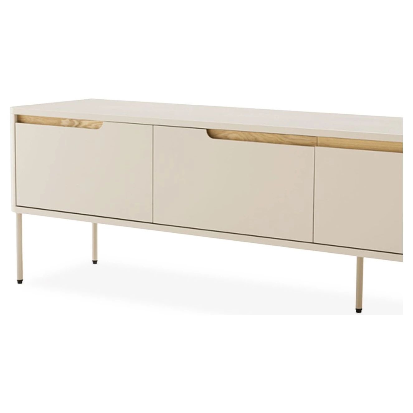 mueble tv 200cm beige bergen