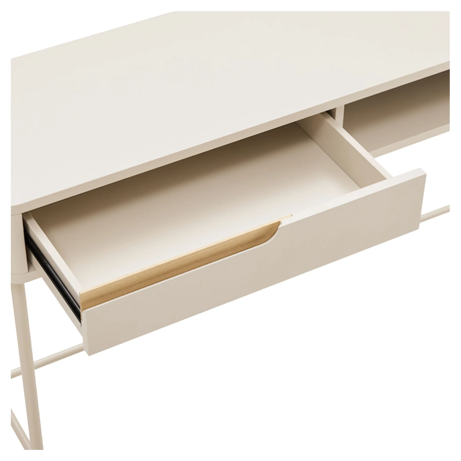 consola recibidor bergen beige
