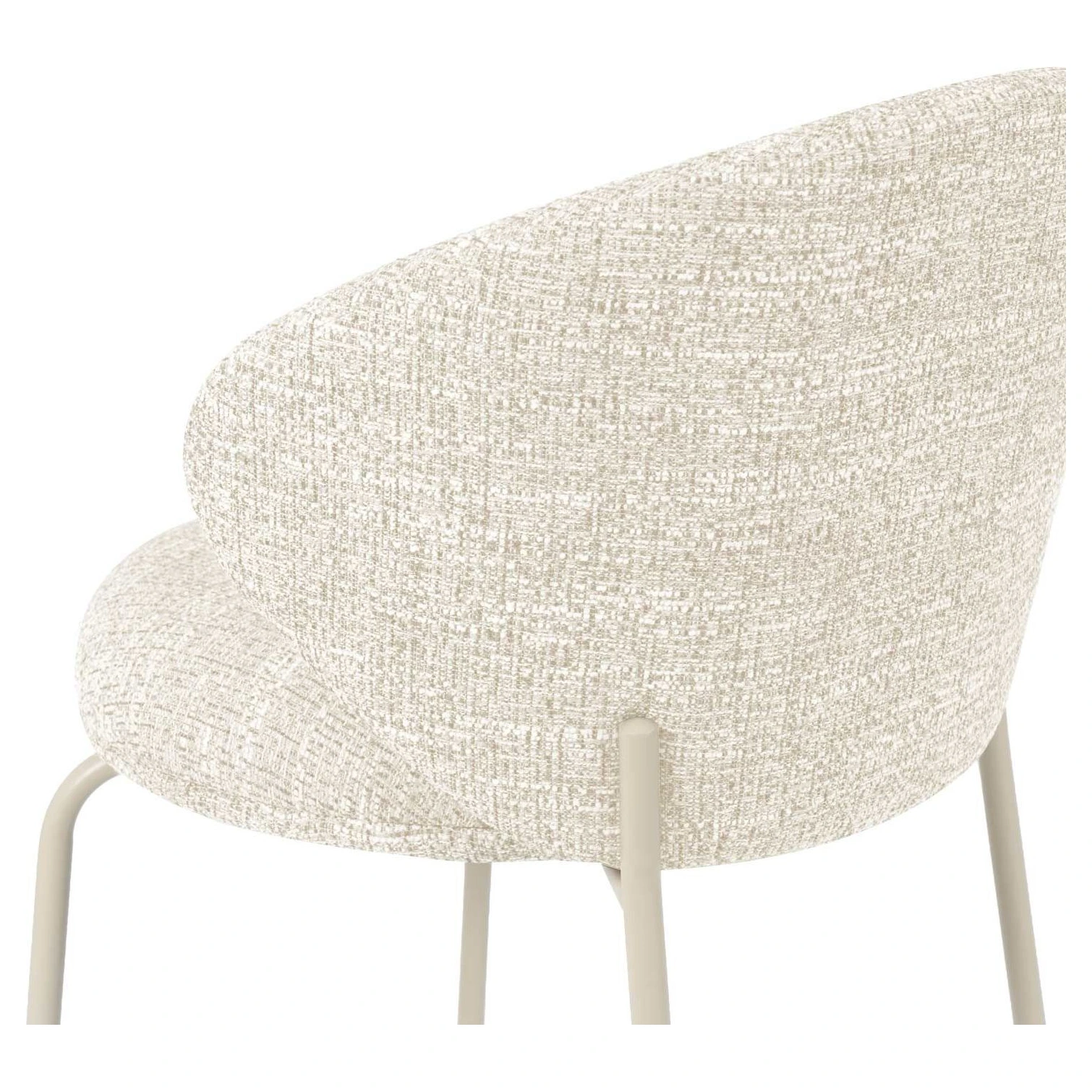 Silla LISBET beige (pata beige)