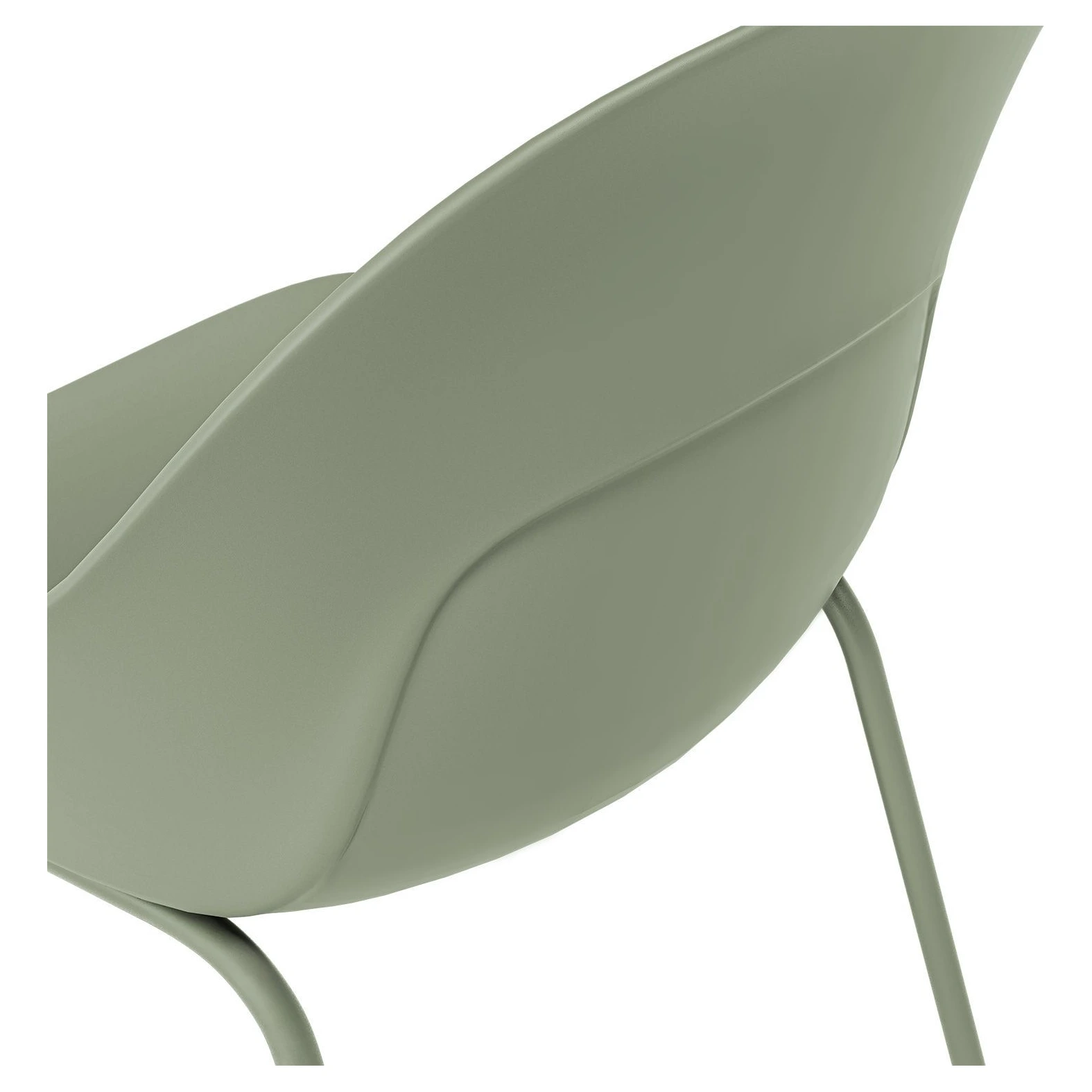 Silla SEPHORA verde