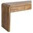 consola madera de mango