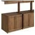 estanteria modular de madera