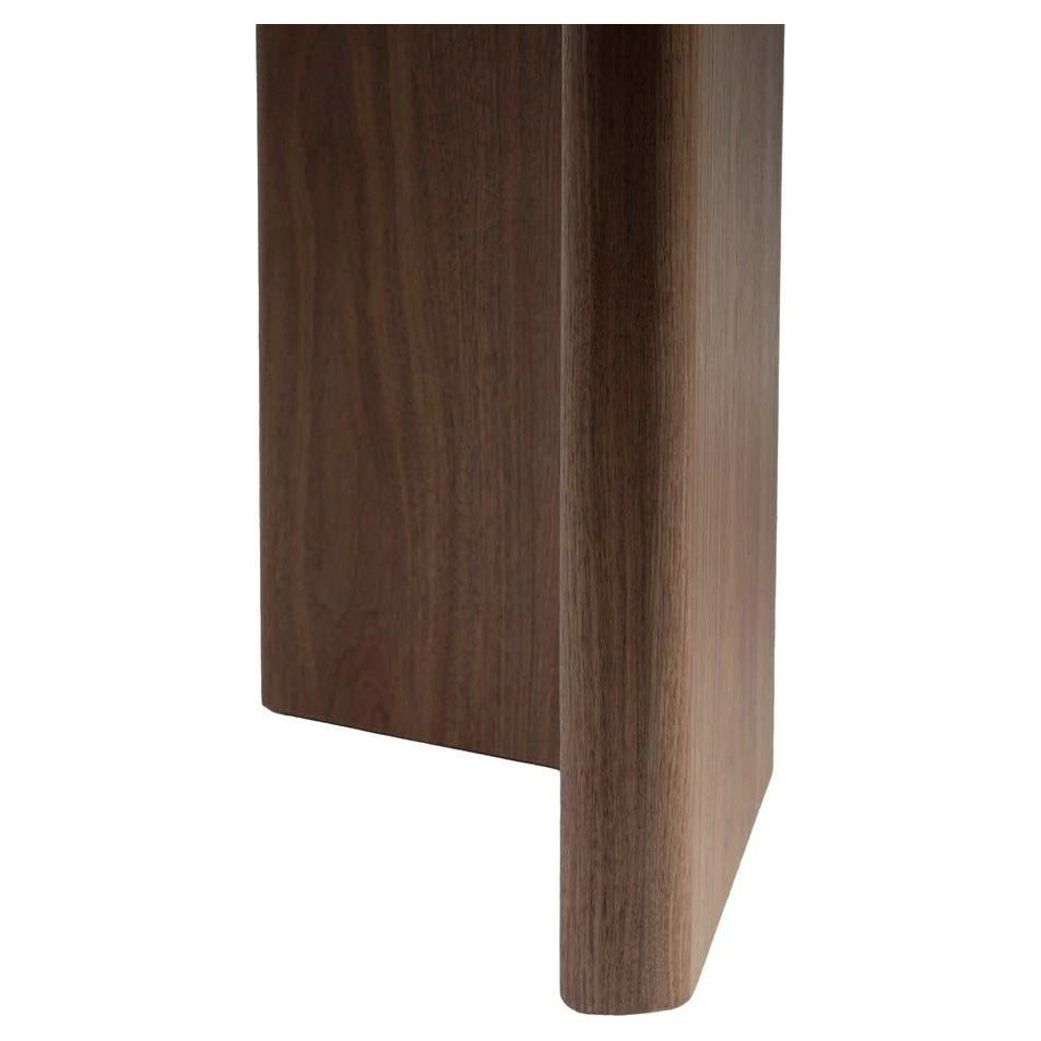 MESA COMEDOR BLANCO-MARRÓN DM-CERÁMICA 180