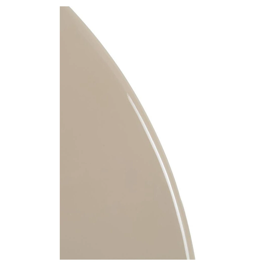 MESA COMEDOR ALTO BRILLO TAUPE