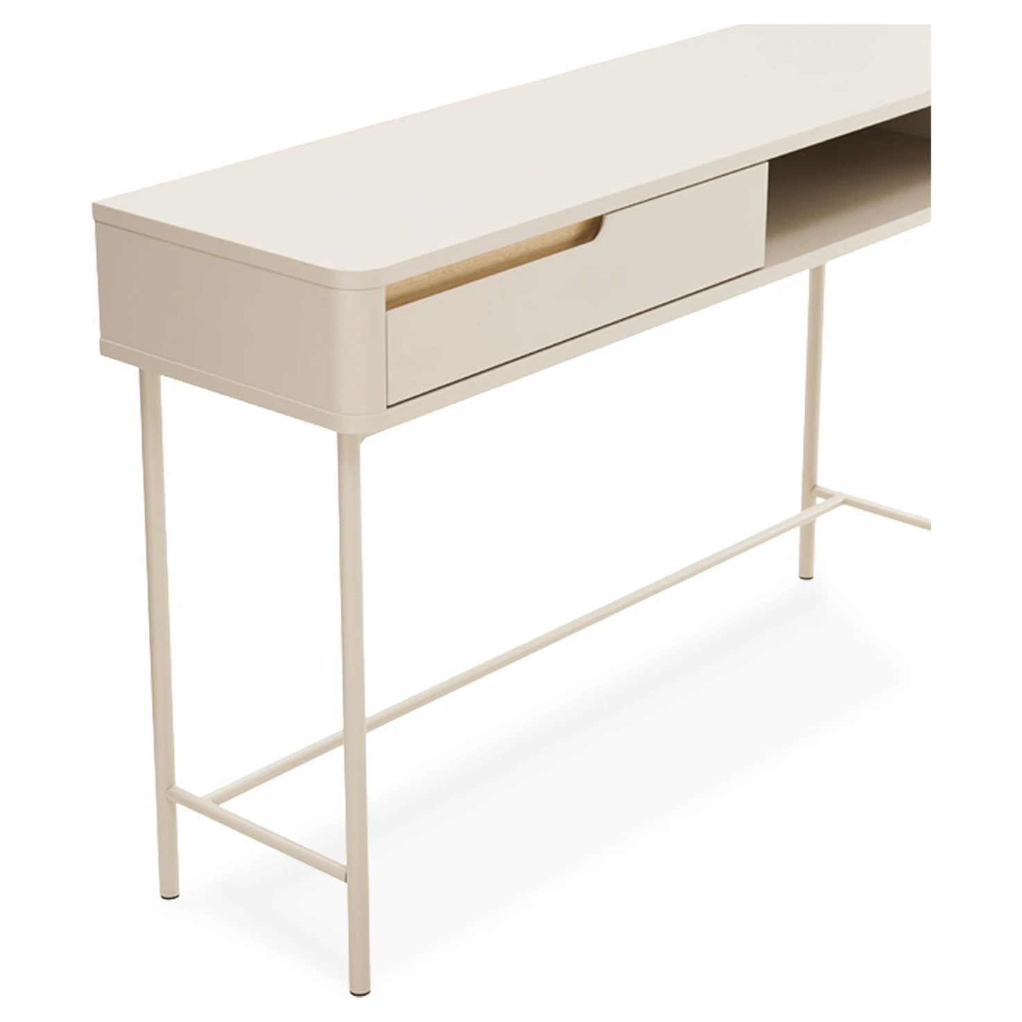 consola recibidor bergen beige