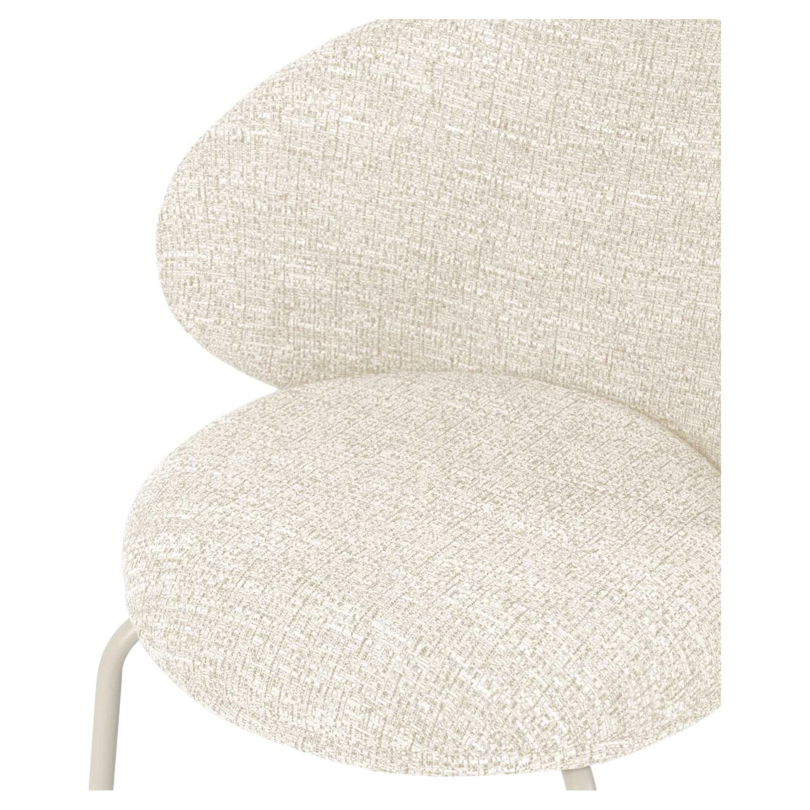 Silla LISBET beige (pata beige)