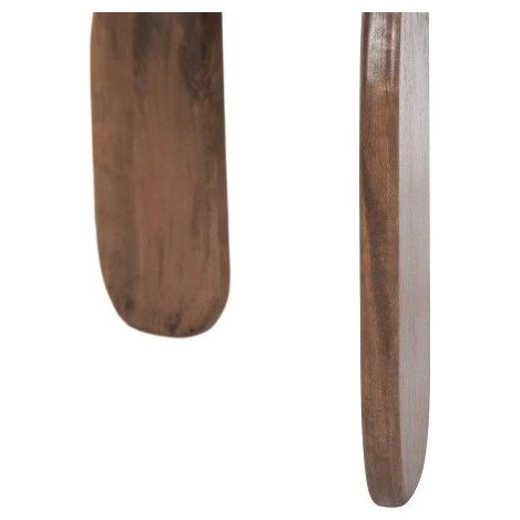 mesa centro madera mango marron