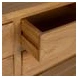 consola madera mindi natural